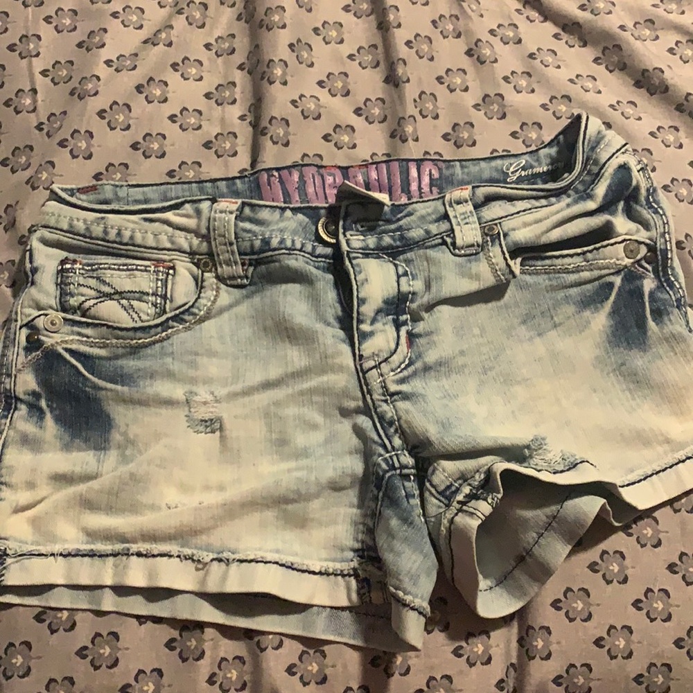 Jean shorts size 7